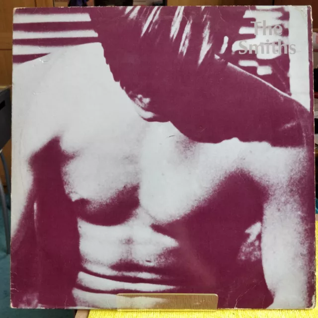 1984 UK 1st release The Smiths The Smiths Vinyl Record VG/G+