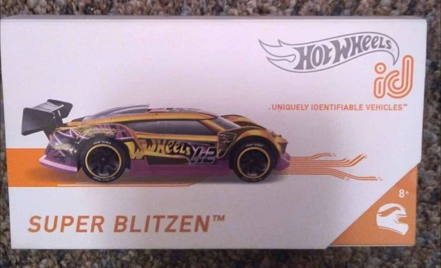 Hot Wheels ID Super Blitzen Limited Run HW Race Team