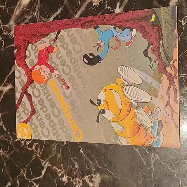 Vintage Centipede DC Comics Atari 2600 MANUAL ONLY Authentic Booklet rare