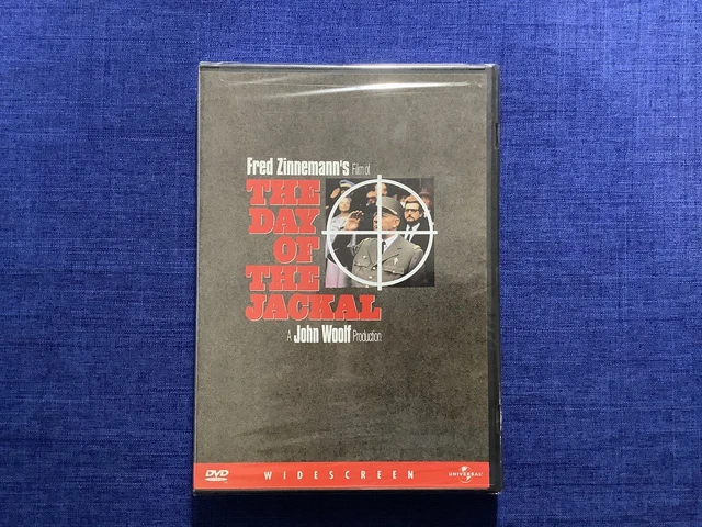 DAY OF THE JACKAL ( DVD 1973) Fred Zinnemann Brand New Sealed Region 1