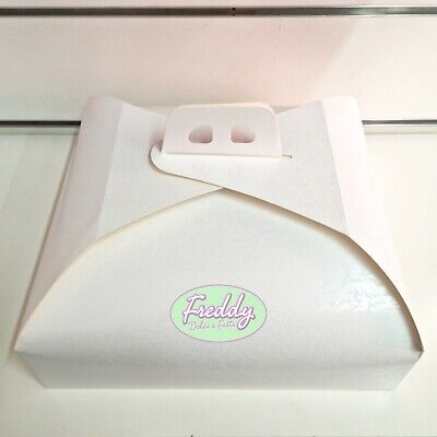 Piccola 30x30x30 cm SCATOLA PER TORTA A PIANI IN CARTONE VARIE MISURE IRPot 