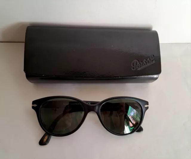 Persol 3017 Occhiali Da Sole Vintage  Buone Condizioni Fodero Originale