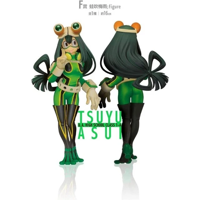 Notre avis sur la figurine Tsuyu Asui (My Hero Academia) par ABYstyle