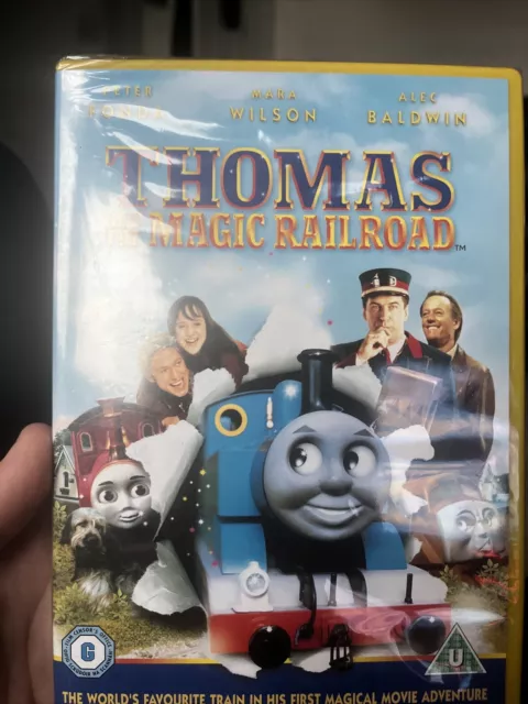 THOMAS AND THE Magic Railroad [DVD][Region 2] Alec Baldwin free ...