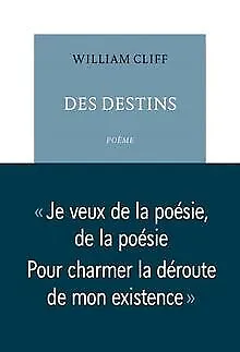 Des destins de Cliff, William | Livre | état très bon