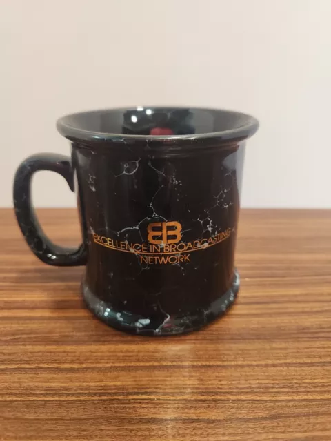 Rush Limbaugh Gold Signature Coffee Cup: Rare Antique Collectors Mug EIB Network 3