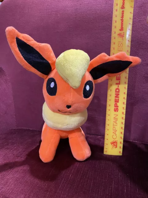 BOOTLEG POKEMON EEVEE Plush Doll Figure Toy Exc W Suction Hanger