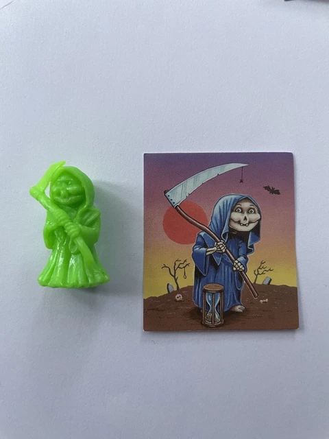 Lot De 18 Figurines Minikins Garbage Pail Kids (Les Crados) + 18 Stickers - Topps