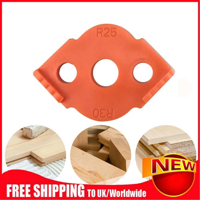 Macchina da taglio modello per lavorazione del legno localizzatore semicerchio per cornici fotografiche tavoli