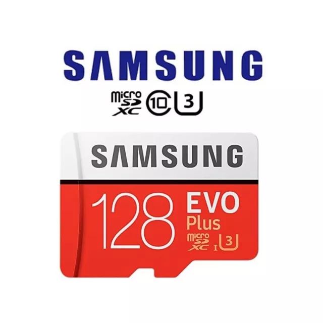 128GB Samsung Evo Plus MicroSD SDXC U3 A1 classe 10 scheda di memoria 100MB/S