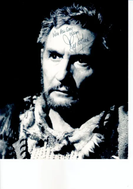 Roy Dotrice Signed 8x10 AUTO Autographed Photo Photograph Actor #01