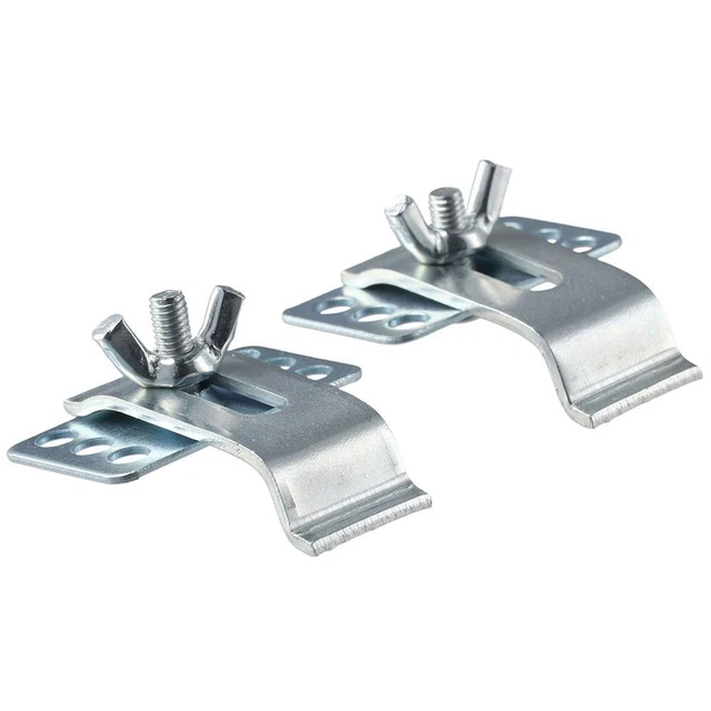 10 Pack Undermount Sink Clips Kit Hardware Clips  for Kitchen or Bathroom Sinks