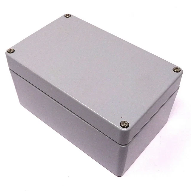 Contenitore 01-10-16-08/A-118 Sistemi di percussione 160x100x80mm