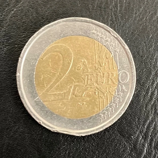 Pièce 2 euros Italie 2002 - France