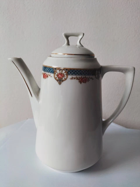 Cafetière Théière Richard Ginori en Porcelaine 1928