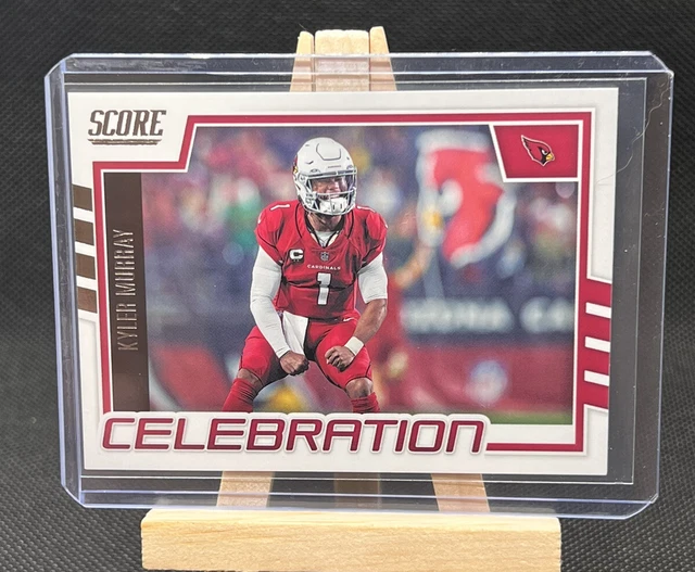 KYLER MURRAY CELEBRATION 2022 Panini Score Arizona Cardinals Card EUR 1