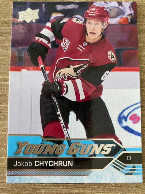 2016/17 Upper Deck Young Guns Jakob Chychrun Rookie RC!! Pack Fresh! HOT!