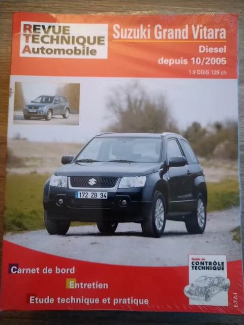 Filet à Bagages Arrière Suzuki Grand Vitara – Neuf (Old Stock) – Réf 990E0-65J39-000