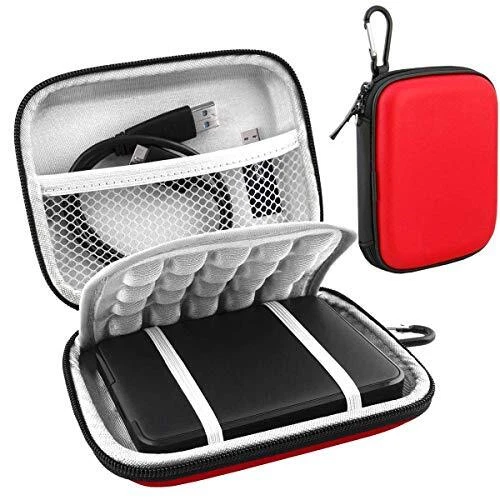 Hard Drive Carrying Case for Seagate External Hard Drive 1TB 2TB 3TB 4TB 5TB