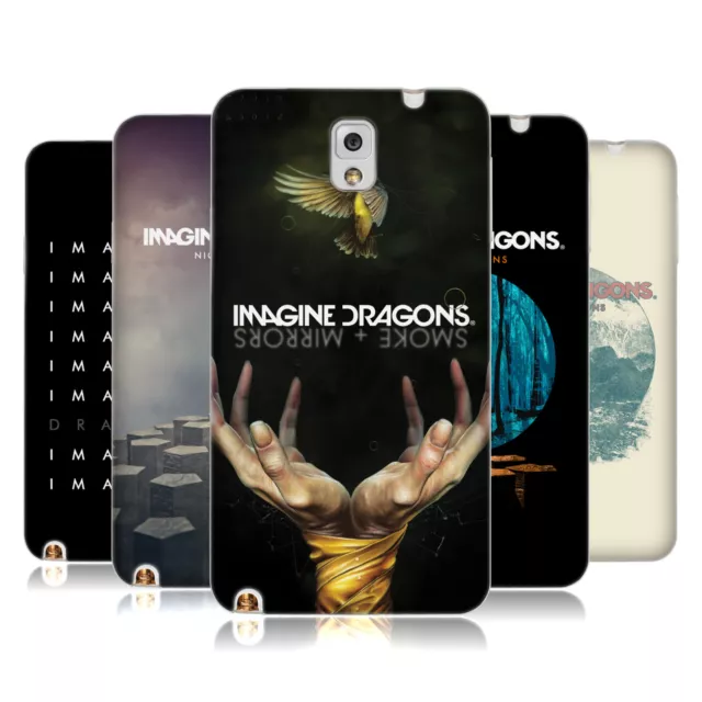 Official Imagine Dragons Key Art Soft Gel Case For Samsung Phones 2