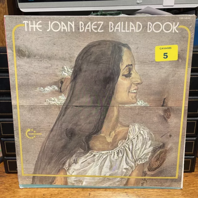 Joan Baez, Ballad Book, vinyl LP- SEALED, 2-LP Vanguard Records 1972