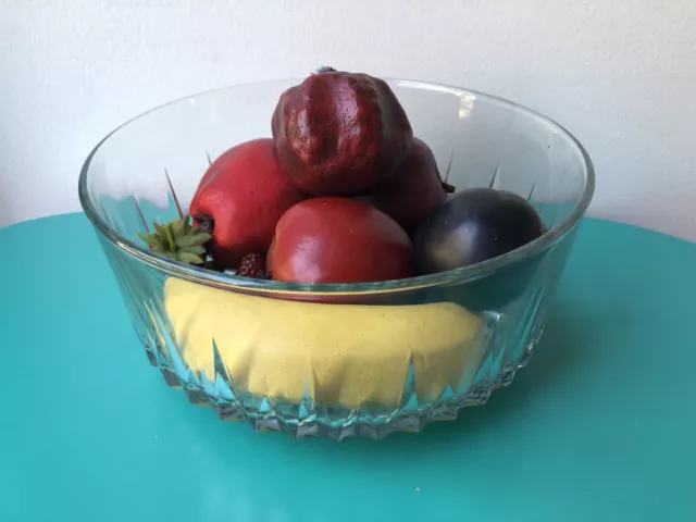 8pc Vintage Italian Alabaster Stone and Wood Carved Fruit Bowl Lot