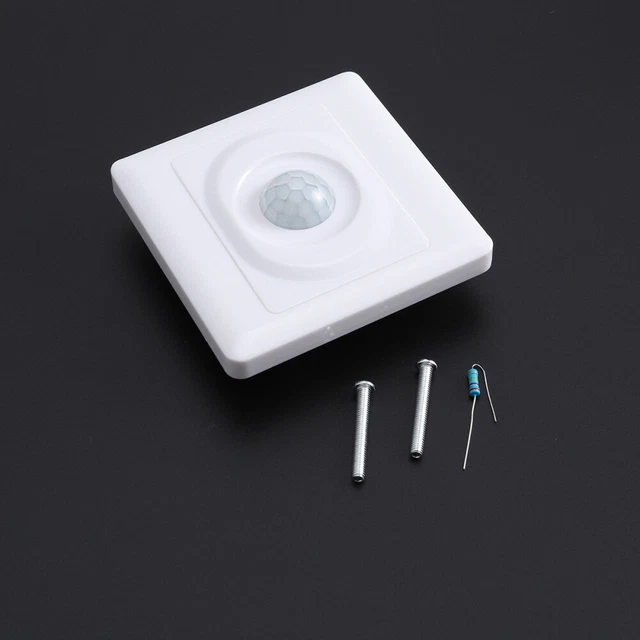 3 Pack Light Control Body Sensor Photoelectric Warehouse