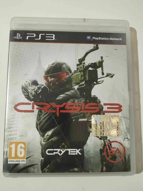 Gioco Sony Playstation 3 Ps3 Crysis 3