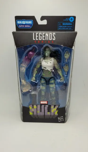 Marvel Legends SHE HULK Super Skrull BAF Hasbro NIB SEALED