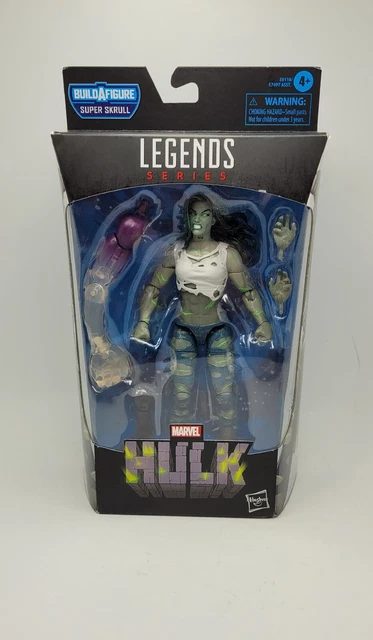 Marvel Legends SHE HULK Super Skrull BAF Hasbro NIB SEALED Marvel Legends SHE HULK Super Skrull BAF Hasbro NIB SEALED