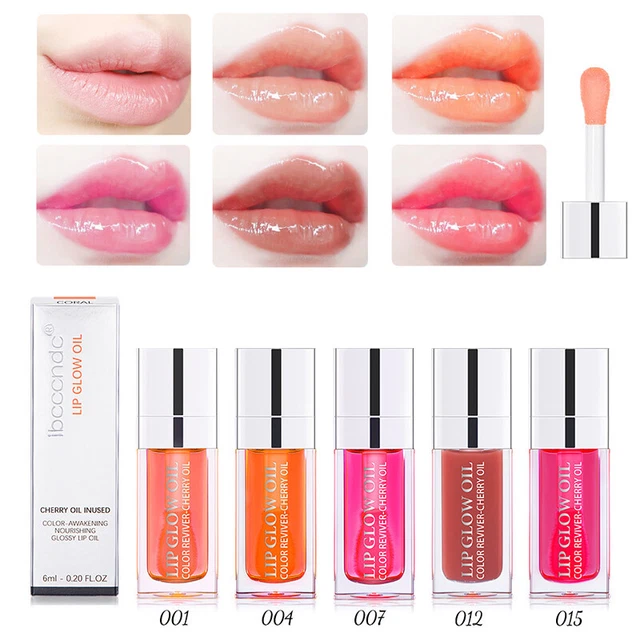 Lèvre Huile Hydratant Repulpant Manteau Pour Lèvres Gloss Teinté Brillant Ru
