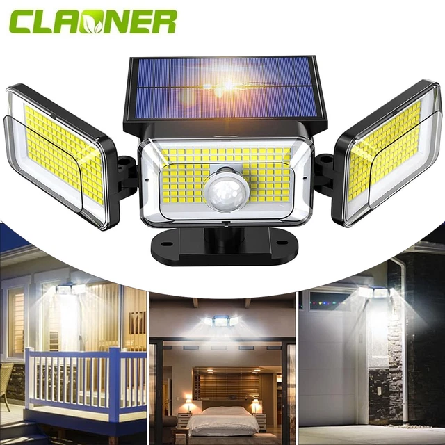 LED Flood Light With PIR Motion Sensor - Outdoor Security Light, Waterproof, 10W To 100W Options