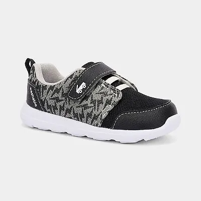 See Kai Run Basics Toddler Stryker Sneakers - Black 5T