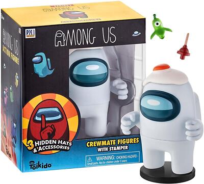 among us figure with stamper