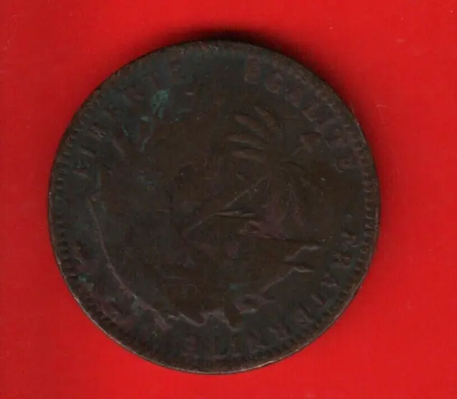Haiti 1 Cents 1894