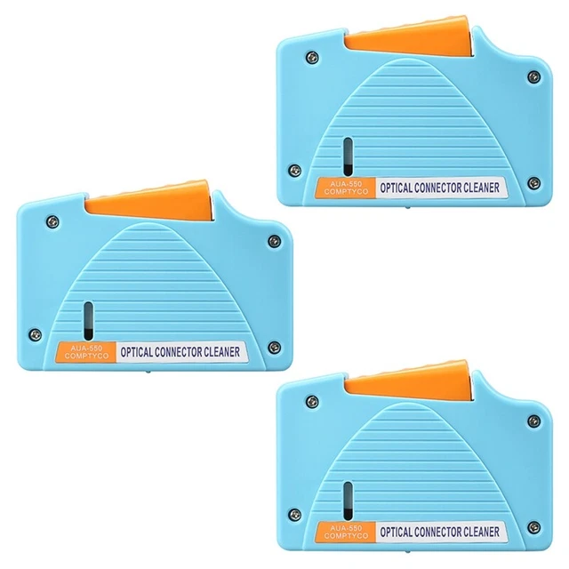 3X -550 attacco fibra ottica detergente connessione fibra di vetro pulizia CleanN8O2