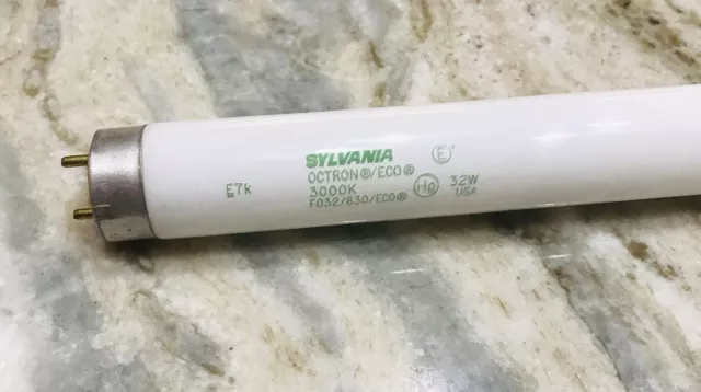 Sylvania OCTRON ECO 3000K FO32/830/ECO M BIPN T8 Bulb 48”