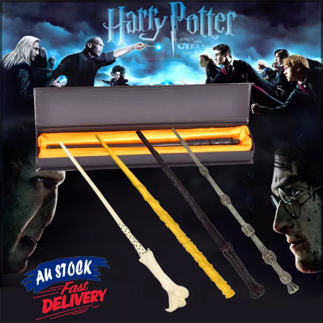 Harry Potter Magic Wand Box Hallows Hogwarts Hermione Deathly Wizard Dumbledore