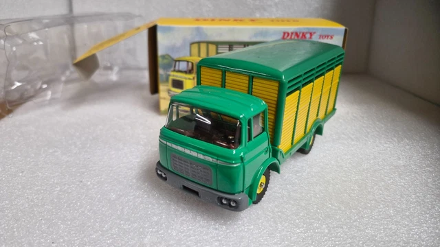 Berliet - GAK Bétaillère 1965 - Dinky Toys Chine - 1/43 - Autos