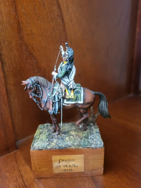 Modeles & Allures/Officier/54mm no 90mm Le Cimier Metal