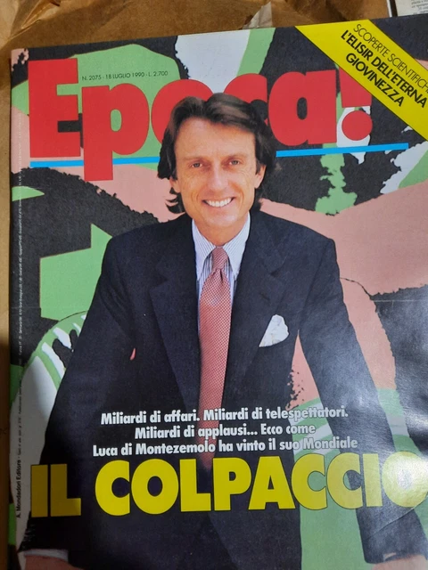 EPOCA 1990 MADONNA=LAURA Antonelli=Roberto Benigni=Uma Thurman=Red