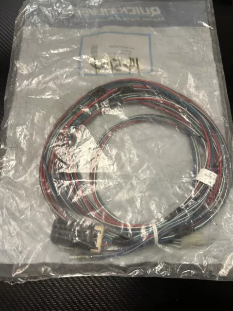 Mercury Quicksilver 84-865772A01 Trim Pump Wiring Harness Marine Boat