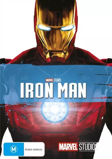 Iron Man (DVD, 2008) 📀 DISC(s) ONLY