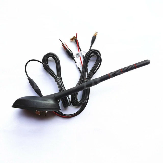 GPS System DAB Digital Radio Tuner DAB+ Receiver FM/AM Antenna Car Roof Mount