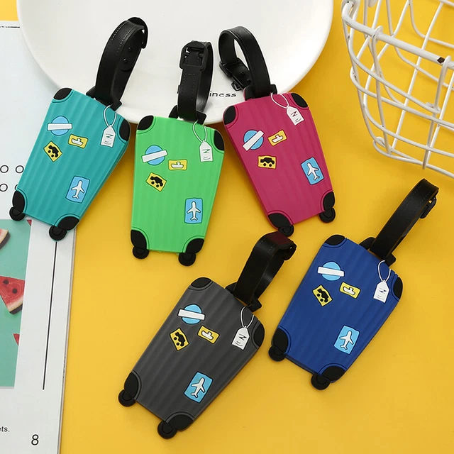 Creative Cartoon Luggage Tags design ID Identifier Tag Address travel AccessoGA