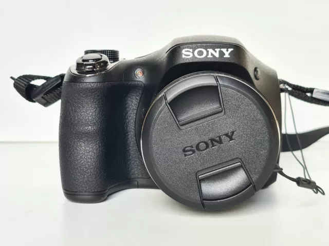 Cámara de Fotos Sony Cyber-Shot DSC-H300 Digital 20.1 Mega Pixeles + Bolsa 3