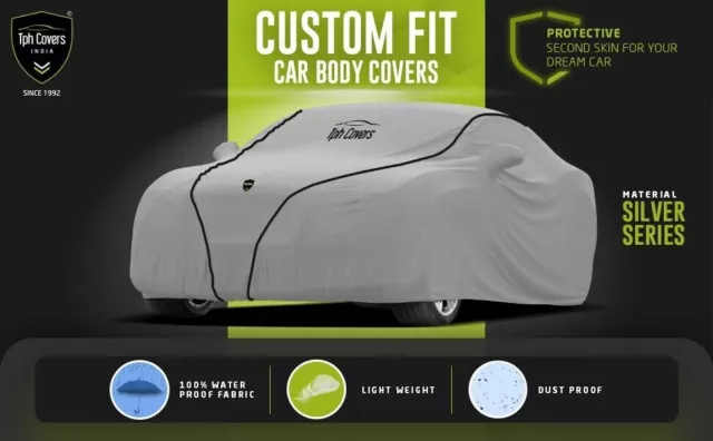 TPH Silver Series Alfa Romeo Mito Sedan Costume Fit Full Car Cover UV Protection