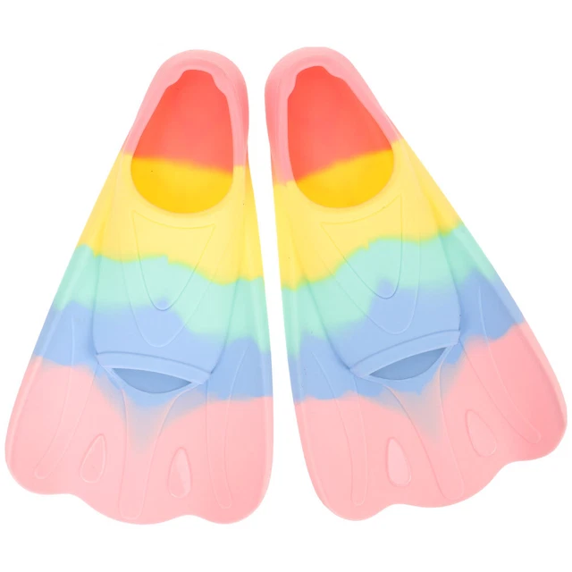 Hikeen Palette Da Nuoto Per Adulti E Ragazzi - Cinghie Regolabili In Silicone, Grandi (24x16,5 Cm) E Piccole (21,6x15,3 Cm), Per Allenamento