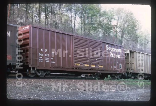 Duplicate Slide Freight SP Southern Pacific New 50'Box 244617