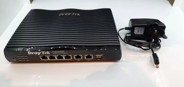 Draytek 2926 Dual WAN Security Router